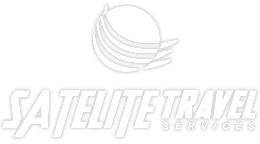 logotipo satelite travel
